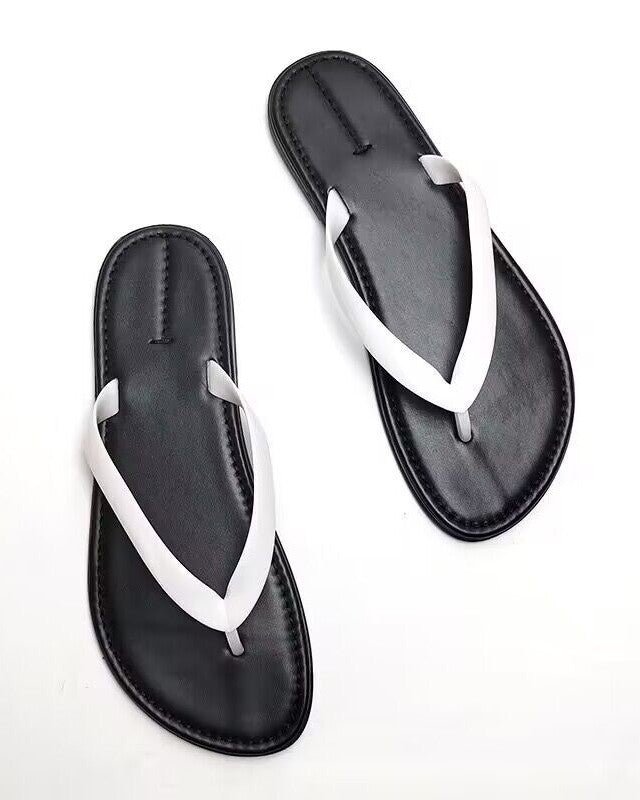 Basic leather sandal