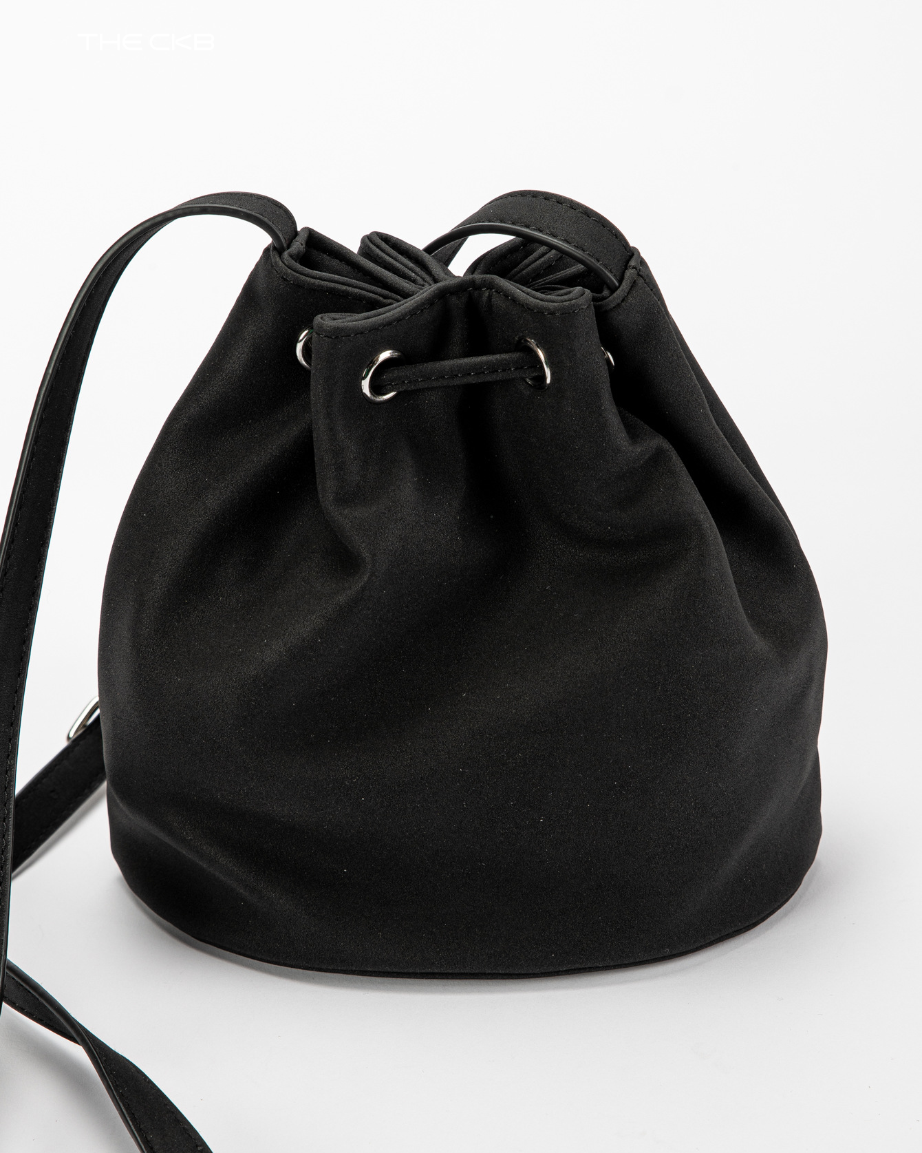 Hatome suede purse bag