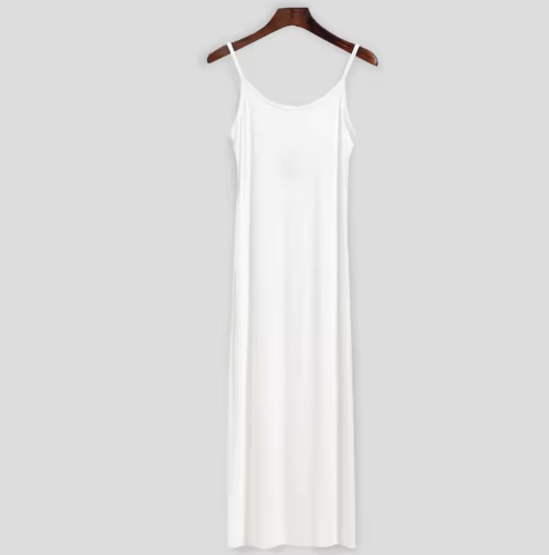 See-through knit onepiece