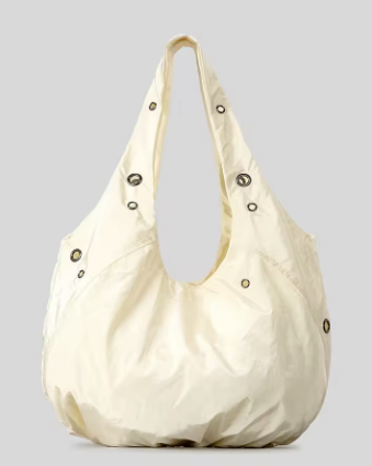 Jersey skin shoulder bag