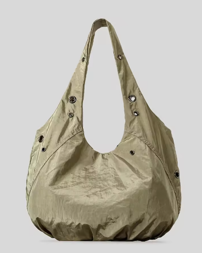 Jersey skin shoulder bag