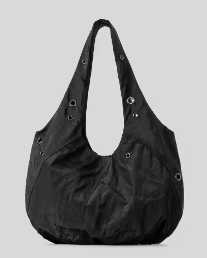 Jersey skin shoulder bag