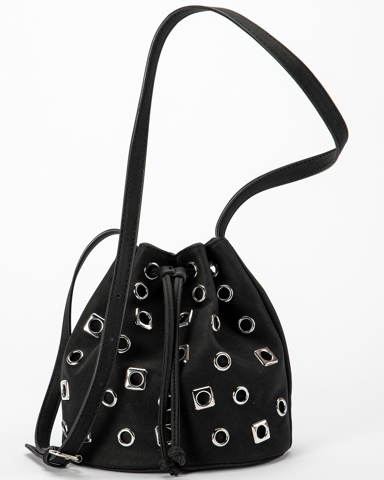 Hatome suede purse bag