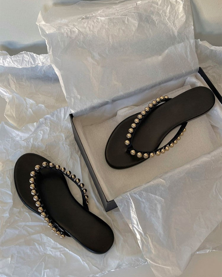 Applird studs sandal