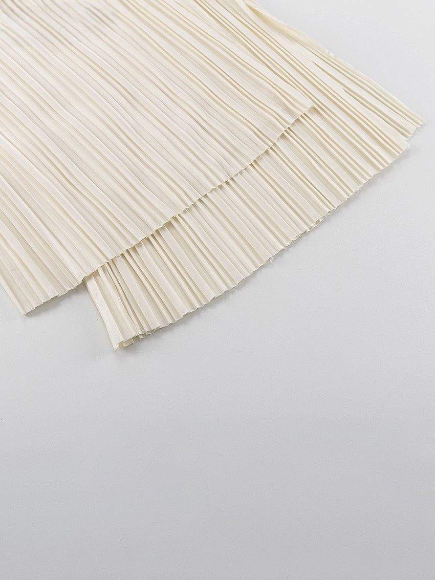 Pleats detailed setup