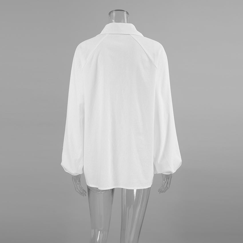 Balloon sleeve shirts