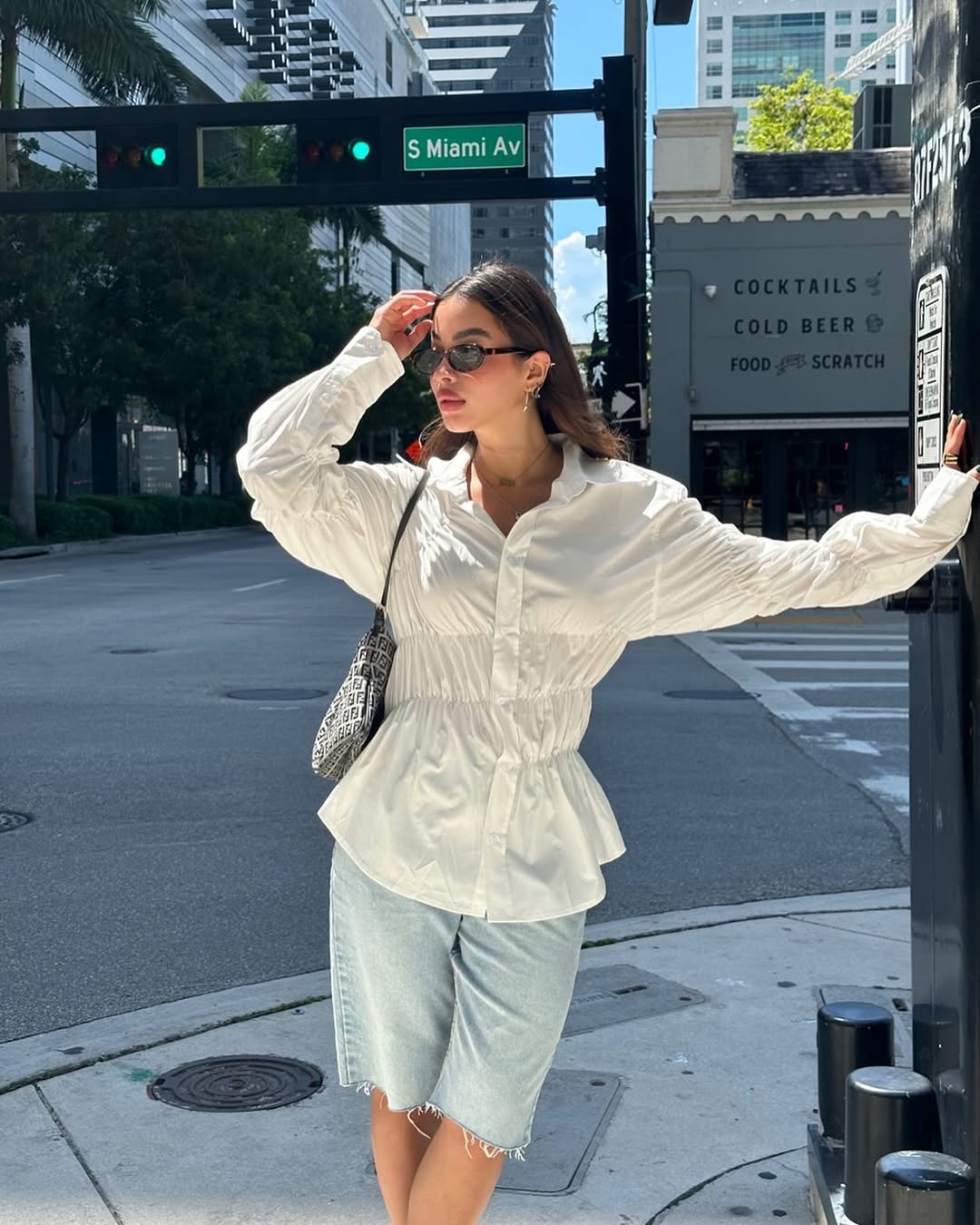 Diaphragm blouse