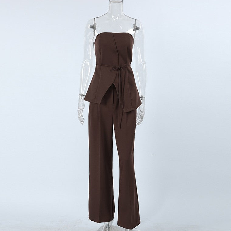 Sleeve less browny setup