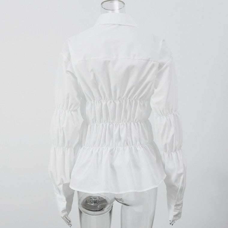 Diaphragm blouse
