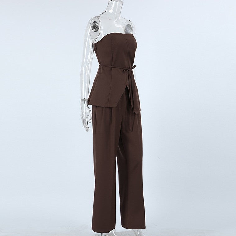 Sleeve less browny setup