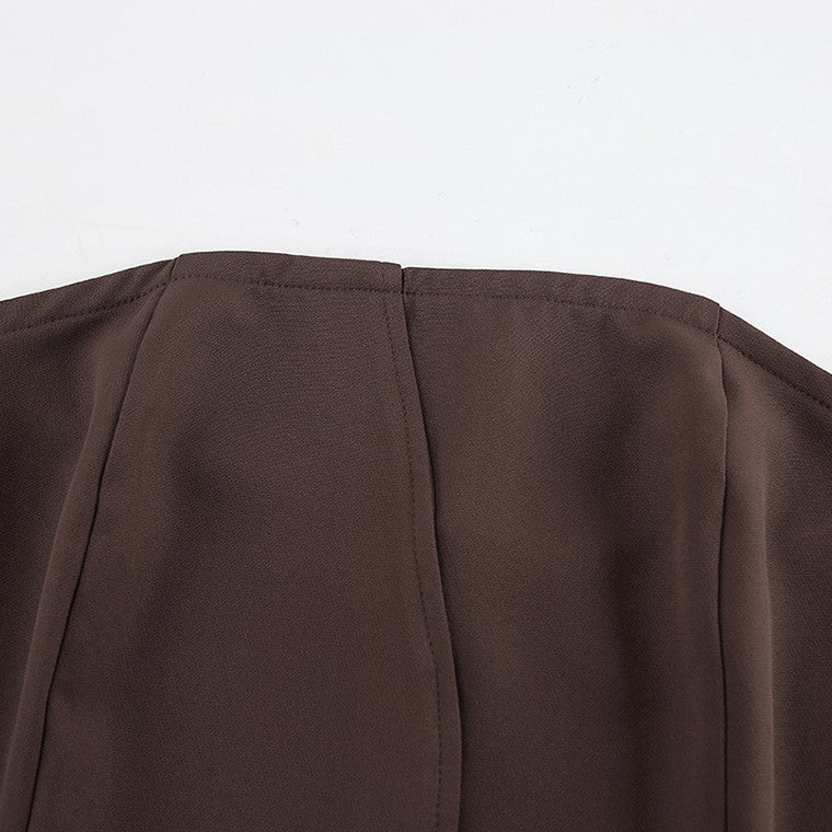 Sleeve less browny setup