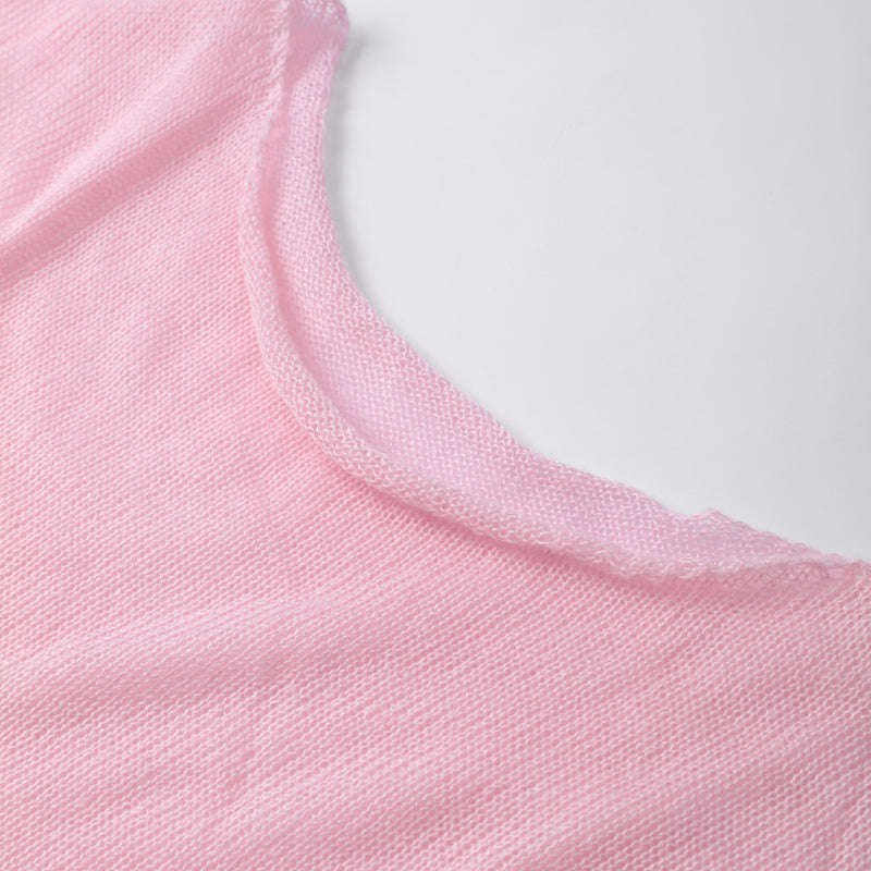 Loose spring knit