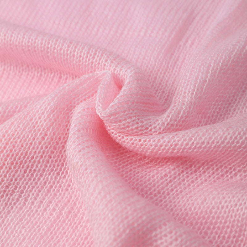 Loose spring knit