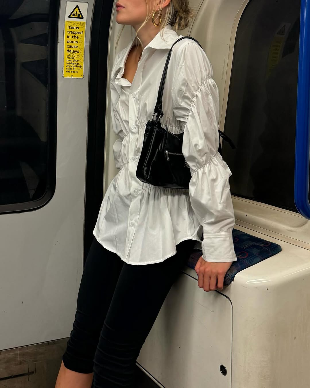 Diaphragm blouse