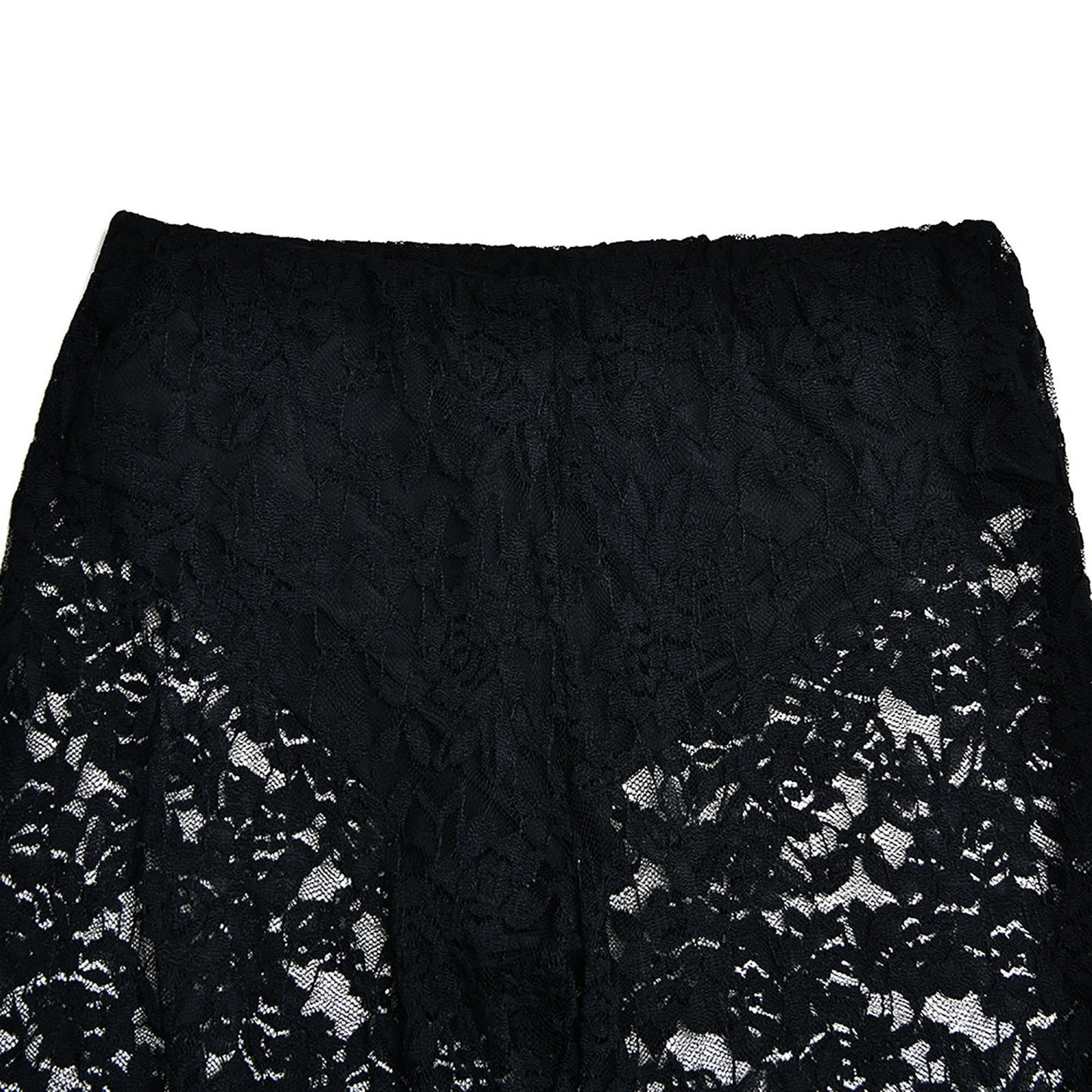 Lacy flare pants