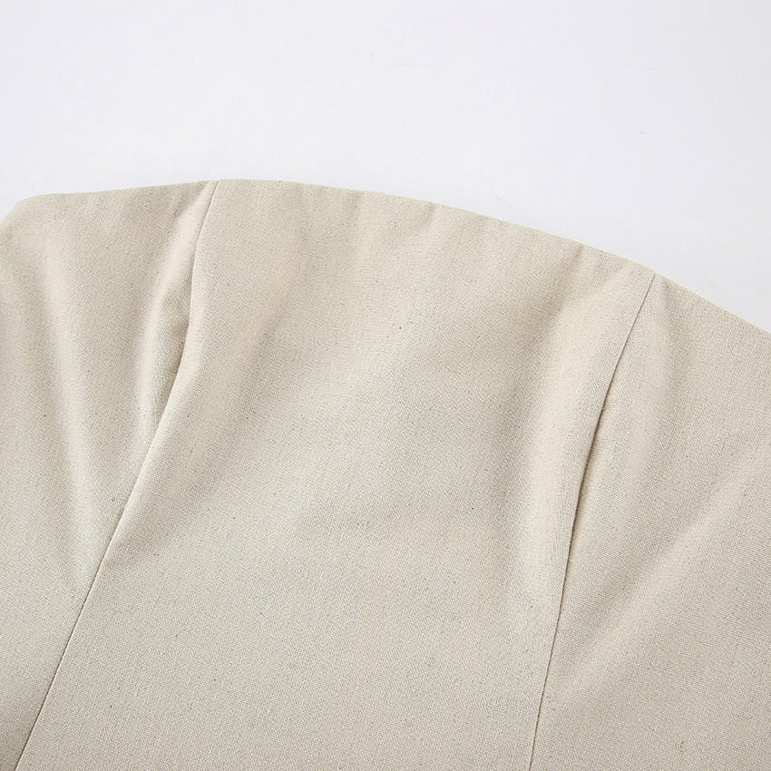 Tube chiffon one piece