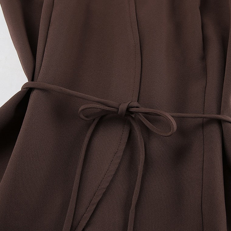 Sleeve less browny setup