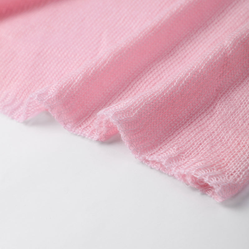 Loose spring knit