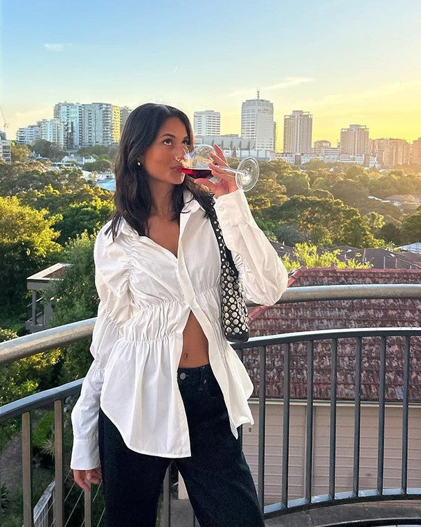 Diaphragm blouse