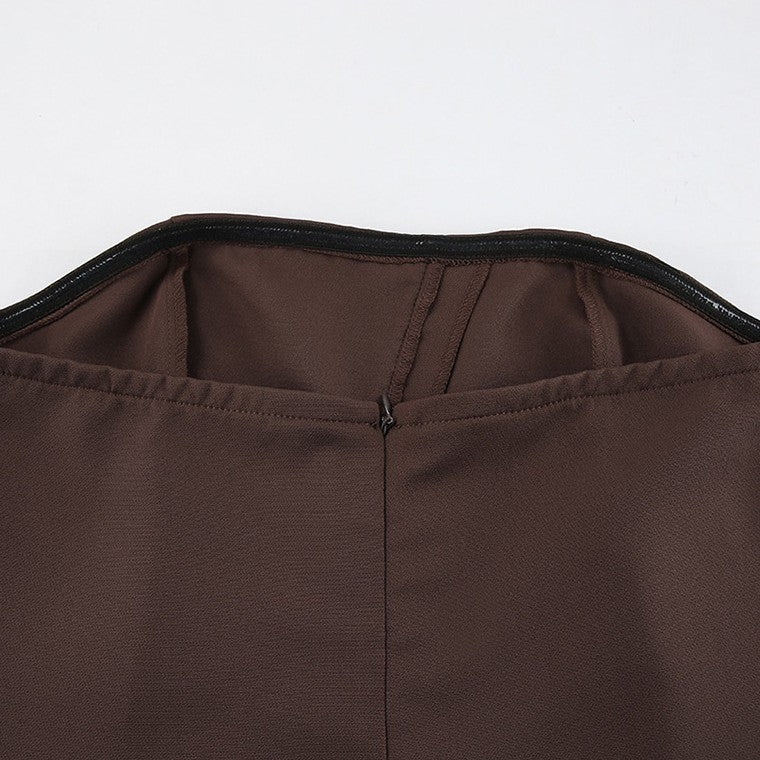 Sleeve less browny setup