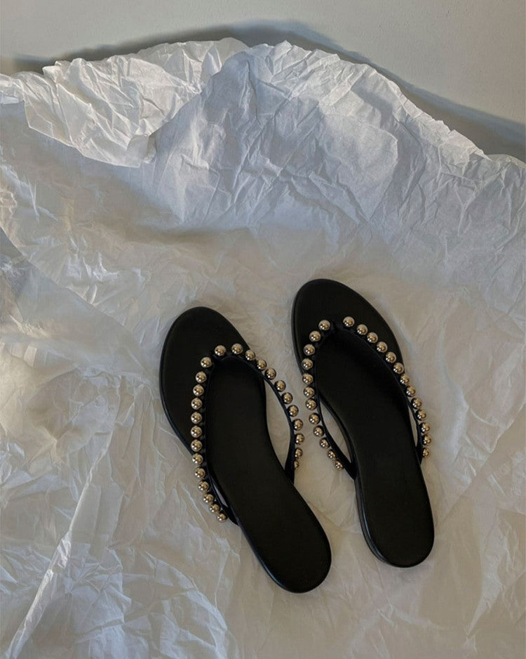 Applird studs sandal