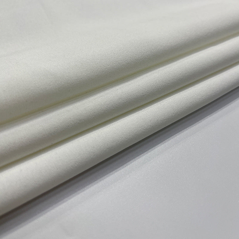 Heavenly white chiffon onepierce