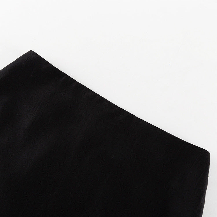 See through medi pencil skirt