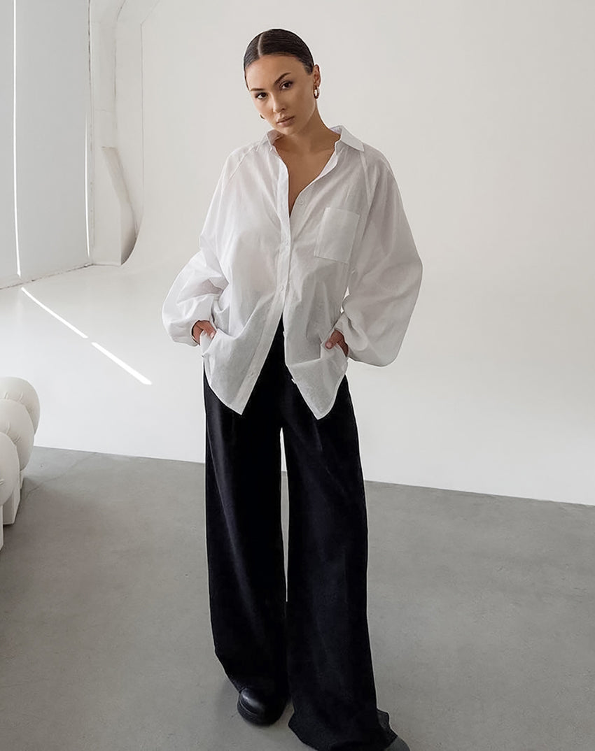 Balloon sleeve shirts