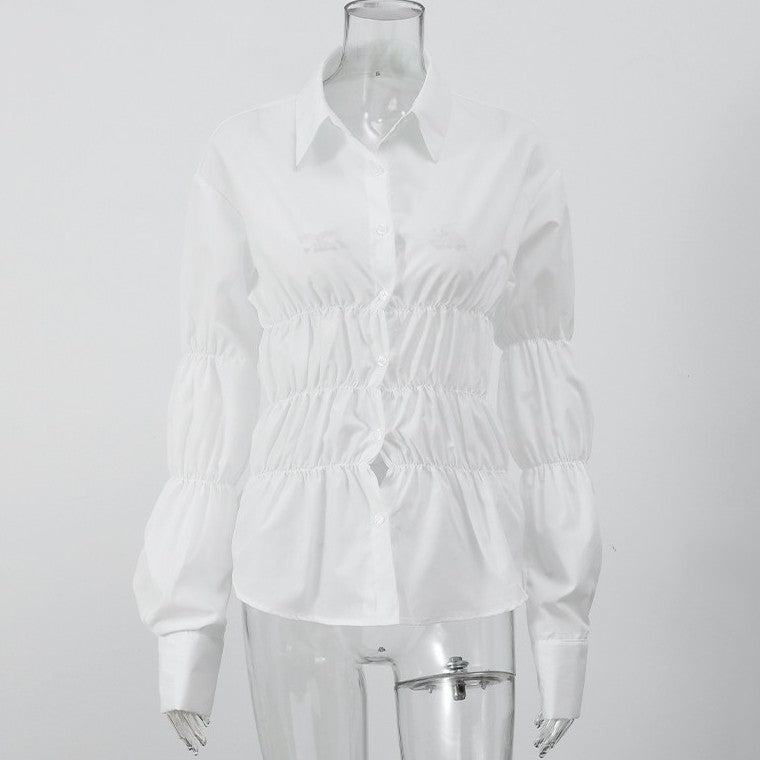 Diaphragm blouse