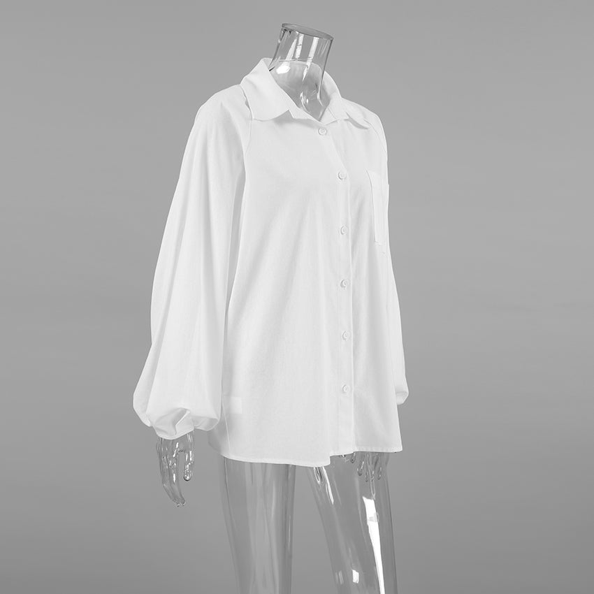 Balloon sleeve shirts