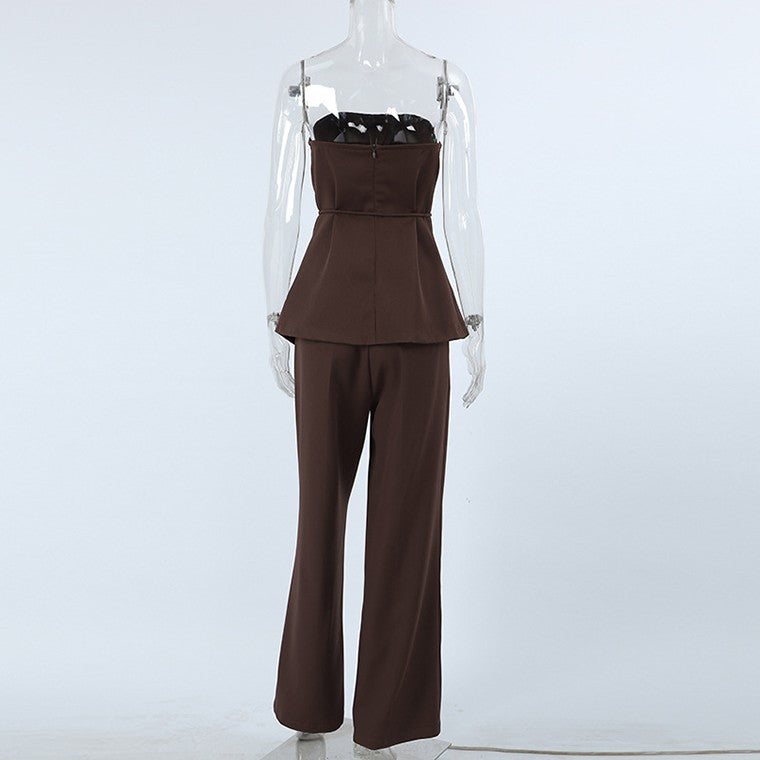 Sleeve less browny setup