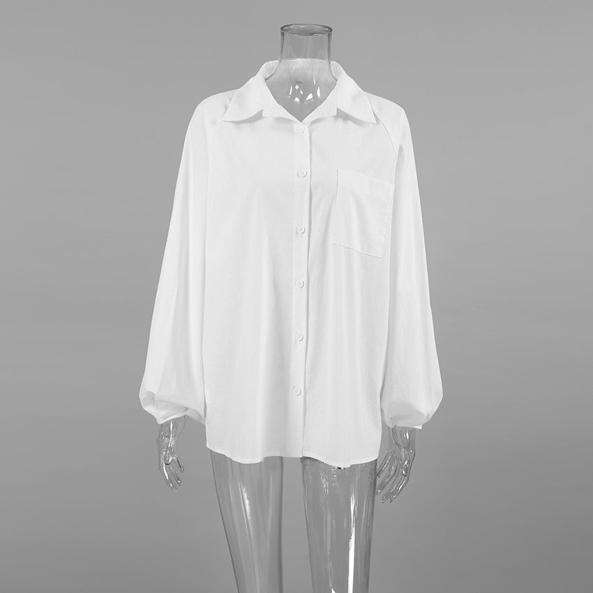 Balloon sleeve shirts