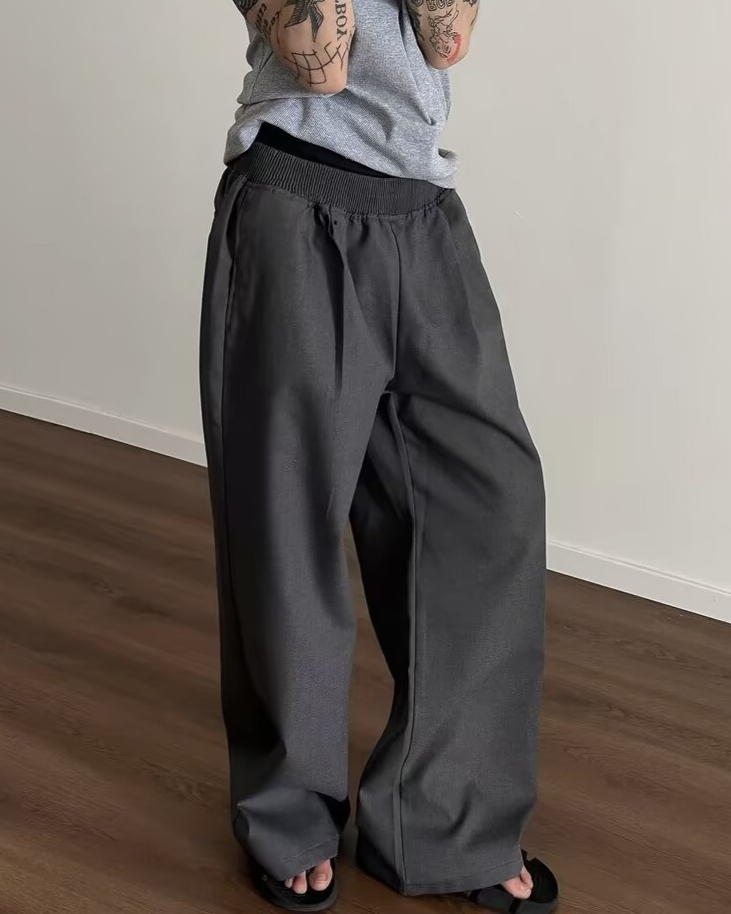 Jersey slacks pants