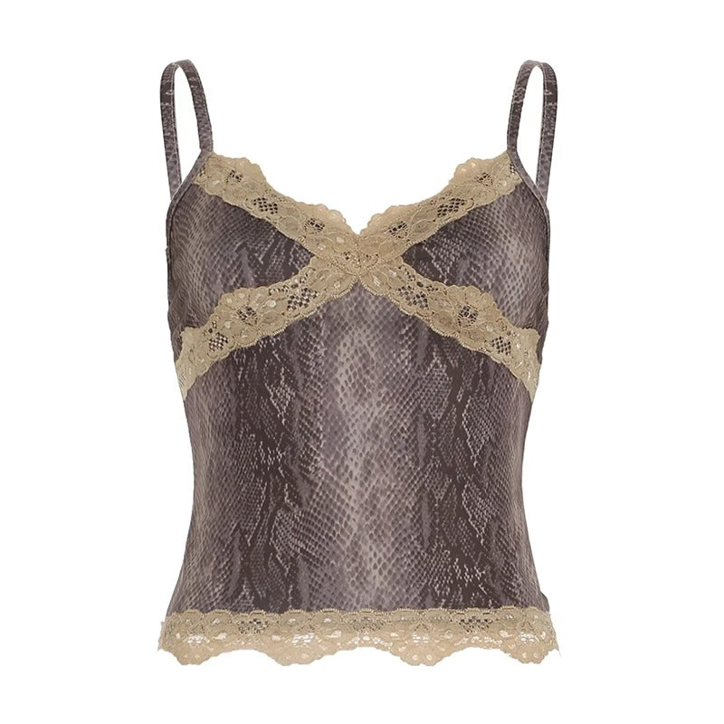 Racy python cami
