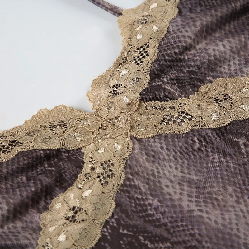Racy python cami