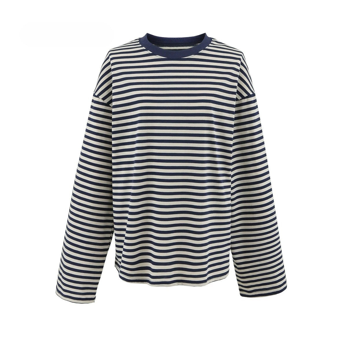 Loosy border long tee