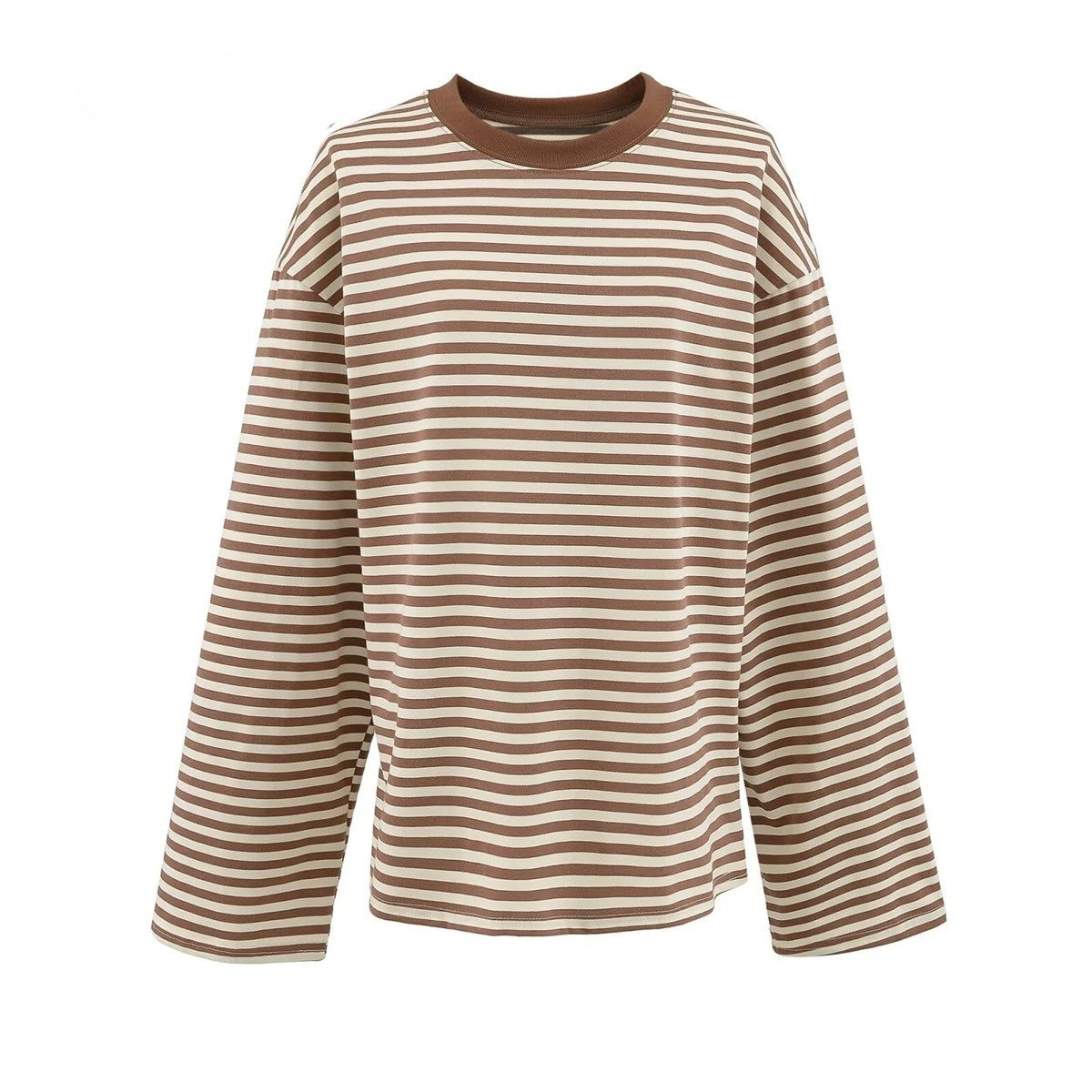 Loosy border long tee