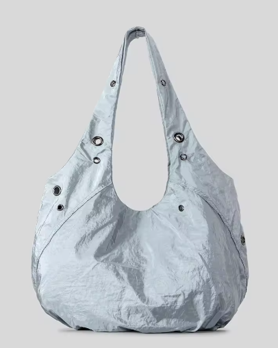 Jersey skin shoulder bag