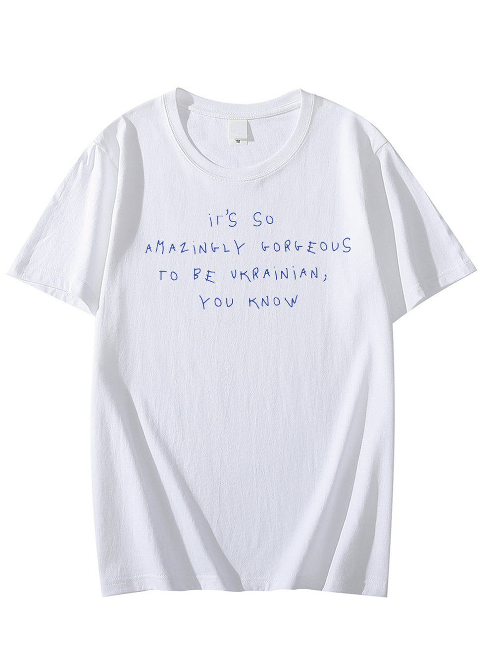 Center writing T