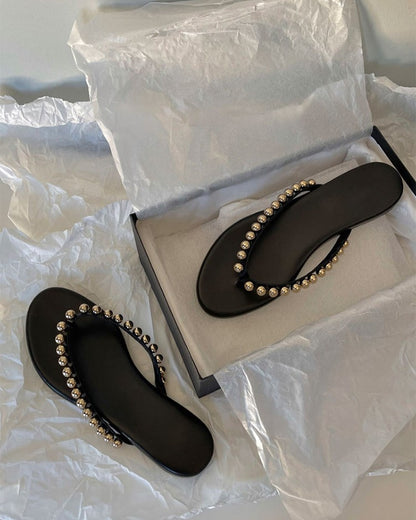 Applird studs sandal