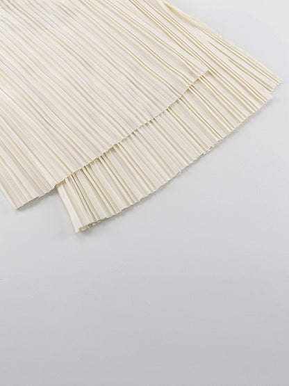 Pleats detailed setup