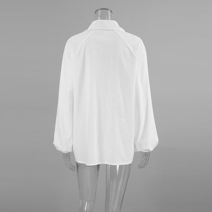 Balloon sleeve shirts