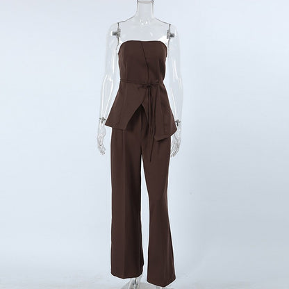 Sleeve less browny setup