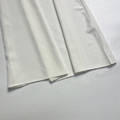 Heavenly white chiffon onepierce
