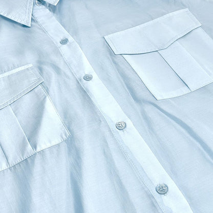 Smooth loose shirts