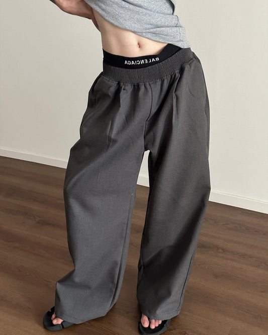 Jersey slacks pants