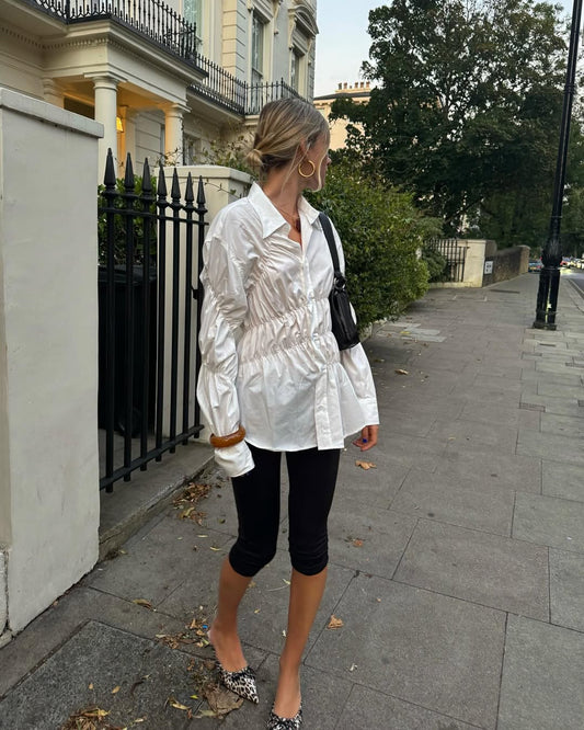 Diaphragm blouse