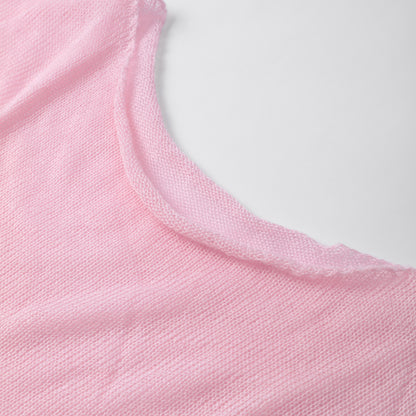 Loose spring knit