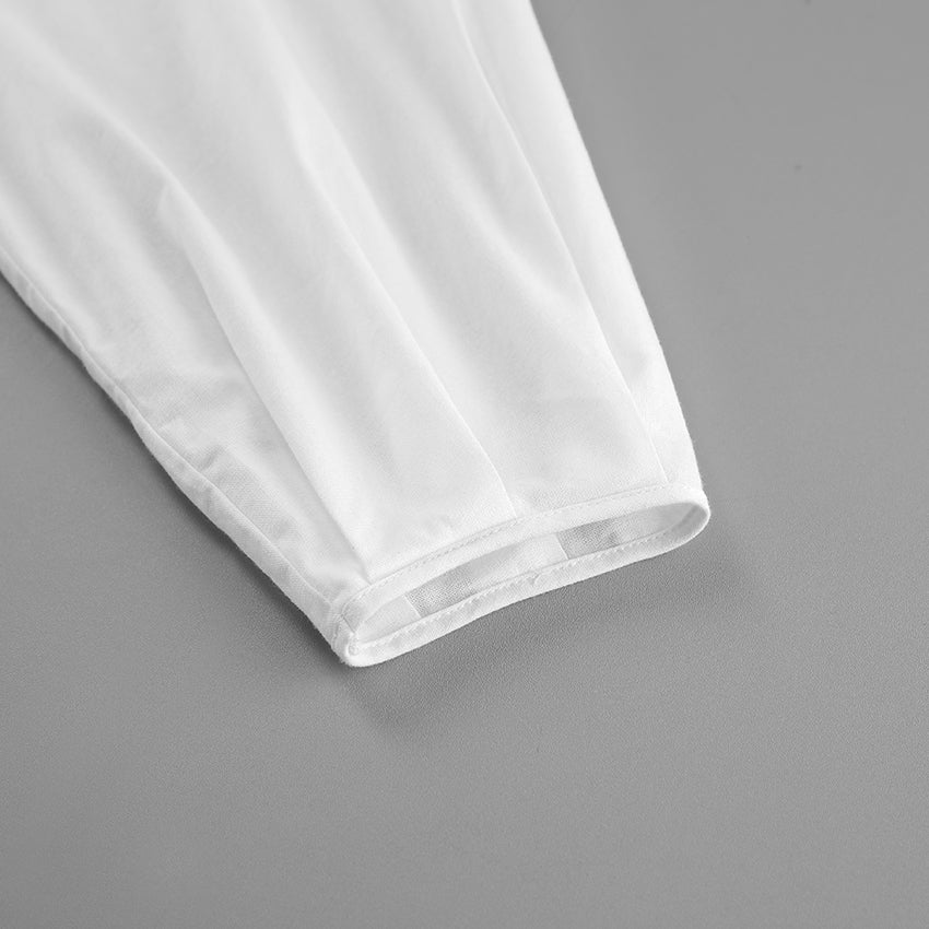Balloon sleeve shirts
