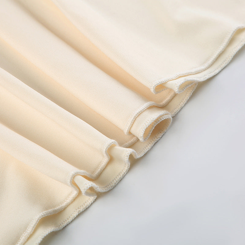 Race mermaid line skirt